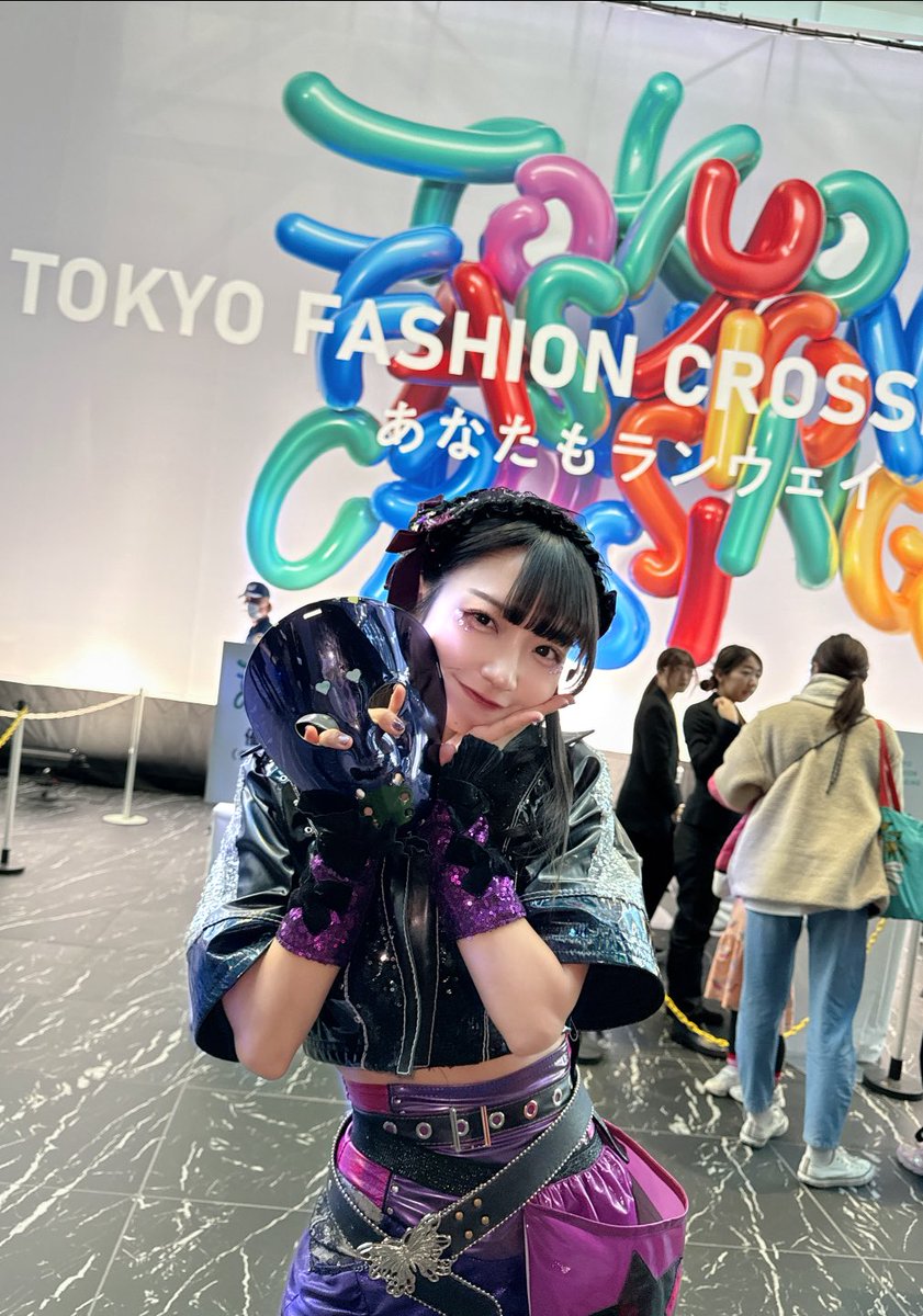 tsukinomoa_37's tweet photo. TOKYO FASHION CROSSING2024
ありがとうございました☺️🤍✨️
素敵なイベントで仮面女子ライブできて光栄でした…!!!!
#TOKYOFASHIONCROSSING
#TFC2024 #あなたもランウェイ https://t.co/7RVV2yT6AZ