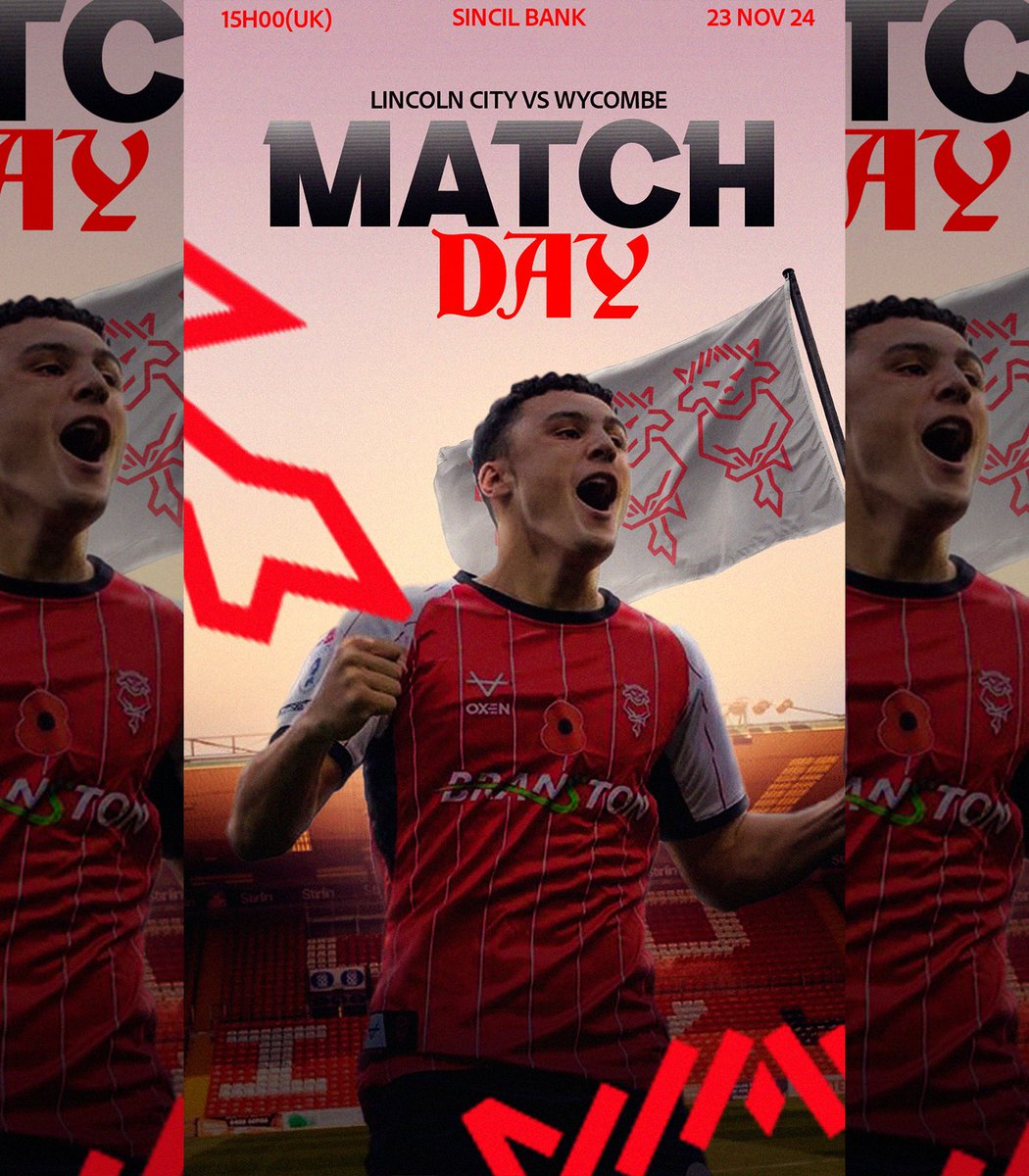 Busisa_Tosh's tweet photo. Good to be back on Insta matchday graphics🎨🖌
@Baileycadz 
@LincolnCity_FC vs @wwfcofficial 

DM for work 
Any support is appreciated.

#smsports #sportsgraphics #matchday #designrepost #lincolncityfc #redimps #EFL #efltrophy #EPL https://t.co/Fu62meFj1C