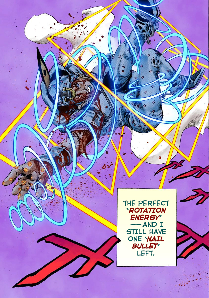 JoJo Manga Panels tweet media