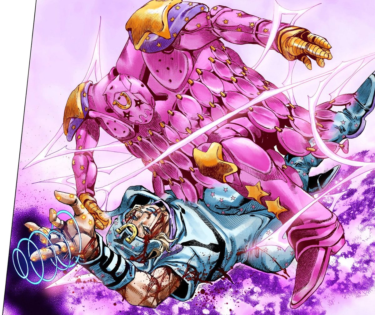 JoJo Manga Panels tweet media