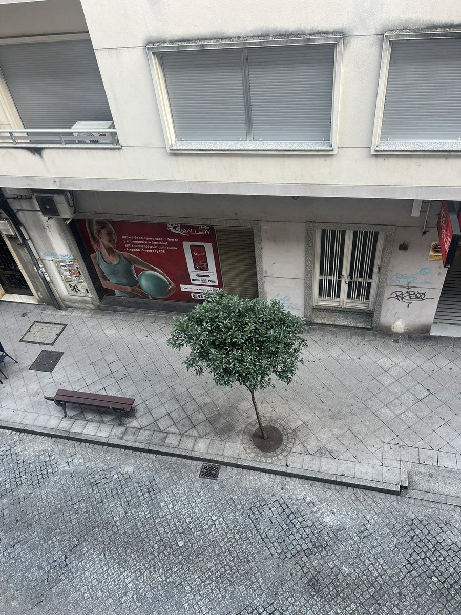 faxanadus's tweet photo. @gonzalojacome 

¿ cual es el horario en el que ponen los contenedores en esta calle? Es una odisea tirar la basura. Ayer a las 20.30 no teniamos contenedores. Hoy a las 12:30 tampoco… Por favor un poquito de rigor y seriedad com este tema. La calle es Samuel Eijan. https://t.co/bRRQPN6AUv