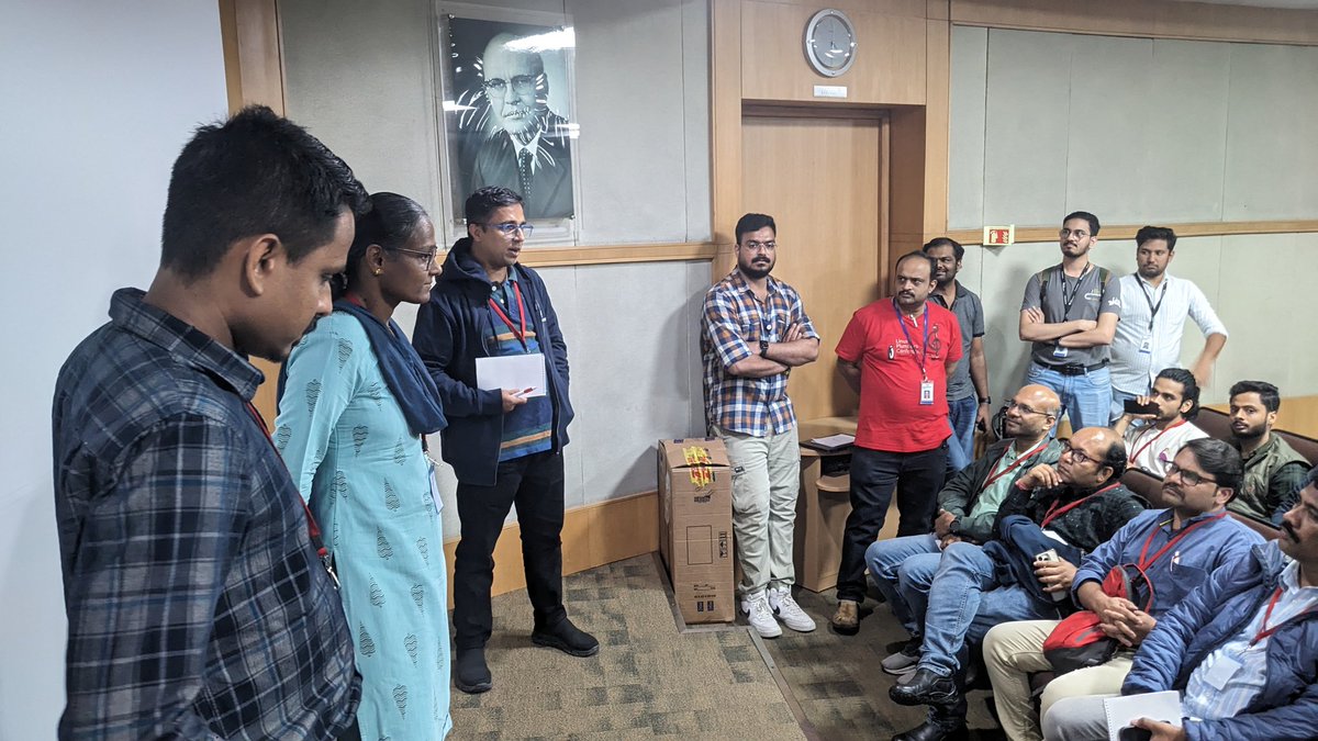 kernelmeetup's tweet photo. @mani_sadhasivam And we are signing off on another great day! 
Many thanks to TI and Khasim for hosting us and providing the refreshments https://t.co/mDMjo0Rqqr