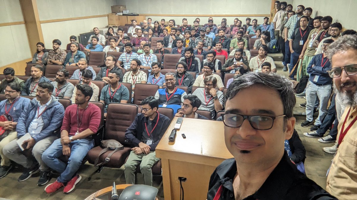 kernelmeetup's tweet photo. @mani_sadhasivam And we are signing off on another great day! 
Many thanks to TI and Khasim for hosting us and providing the refreshments https://t.co/mDMjo0Rqqr