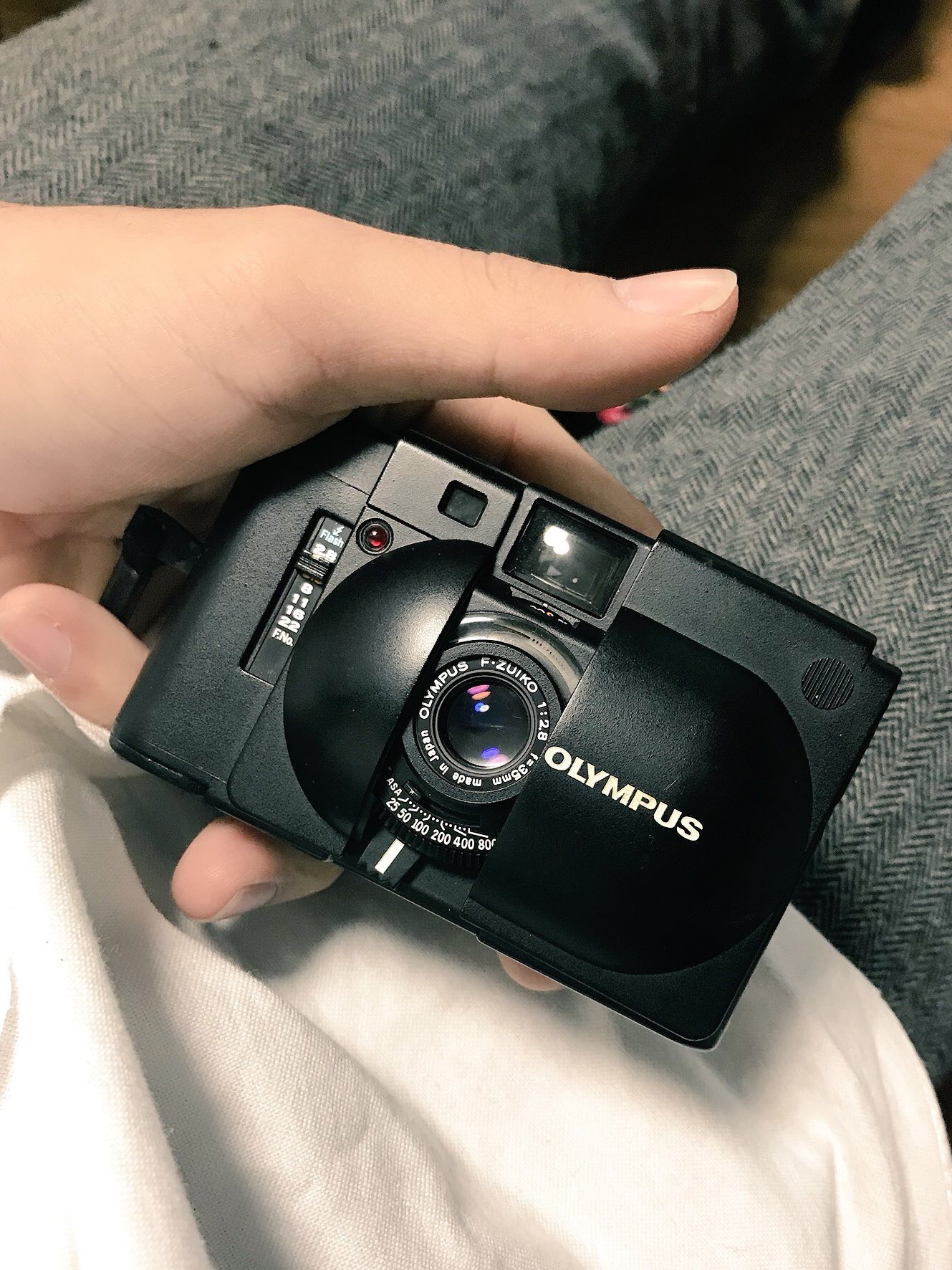 ✨実用✨ Olympus XA 初代 フィルムカメラ レンジファインダー Olympus/オリンパスXA、コンパクトフィルムカメラの金字塔。驚異
