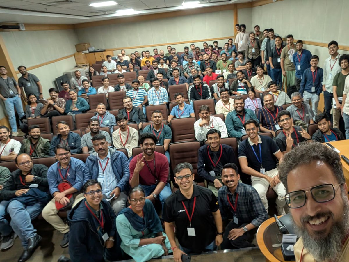 kernelmeetup's tweet photo. @mani_sadhasivam And we are signing off on another great day! 
Many thanks to TI and Khasim for hosting us and providing the refreshments https://t.co/mDMjo0Rqqr