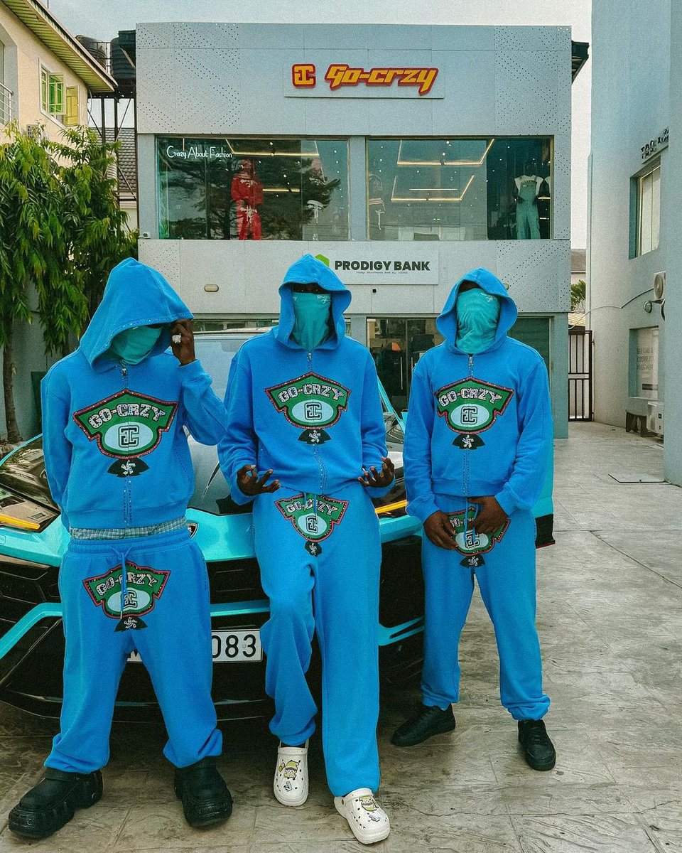 simonsaysdrip's tweet image. Go Crazy drops surprise winter collection! ❄️ Limited edition French Terry sweatshirts are available now. #GoCrazyLive #WinterDrop #fashion #simonsaysdrip