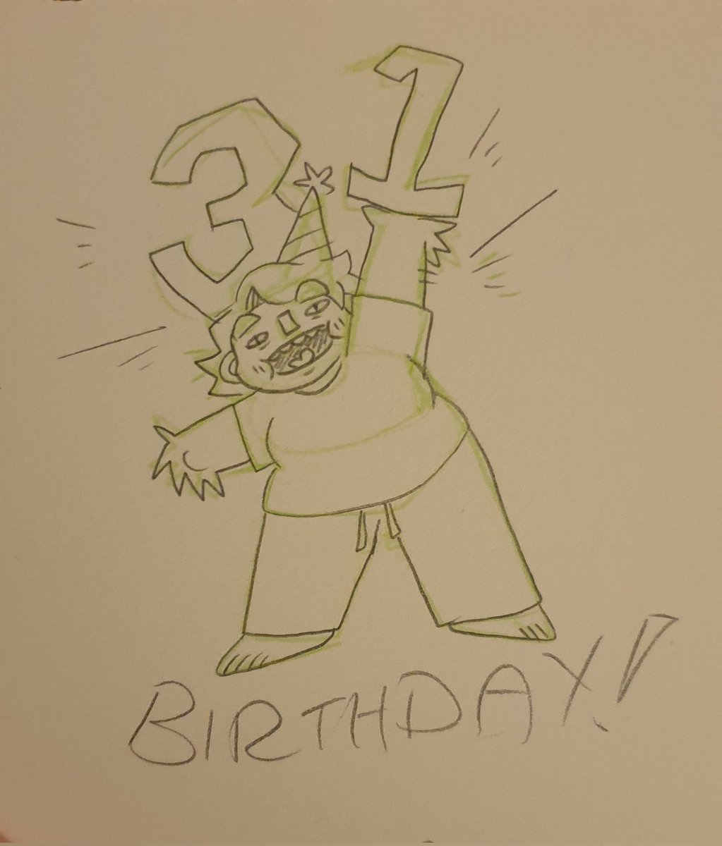 Its my birthday! 
Buy some things from my shop! 
toriascribbles.bigcartel.com