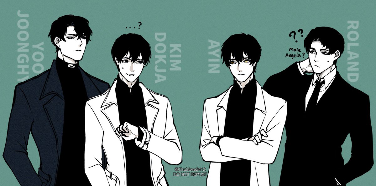chubbee2412's tweet photo. I actually mistook them several times for some reasons
#LibraryOfRuina #LobotomyCorporation #ORV https://t.co/FGtQp2L7NJ