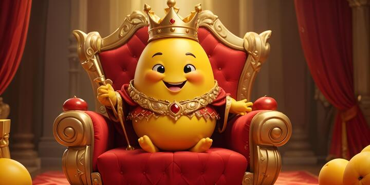 TapFarmofficial's tweet photo. 👑 Introducing Mango King! 🥭

Hailing from the royal orchards, Mango King rules Tapfarm with sweetness and wisdom. His bountiful rewards make every harvest fit for royalty! 🌾✨

Stay tuned for more legendary NFTs! 🚀

#Tapfarm #NFTs #play2earn #MiniGame #taptap #tap2earn https://t.co/0bNmww46rX