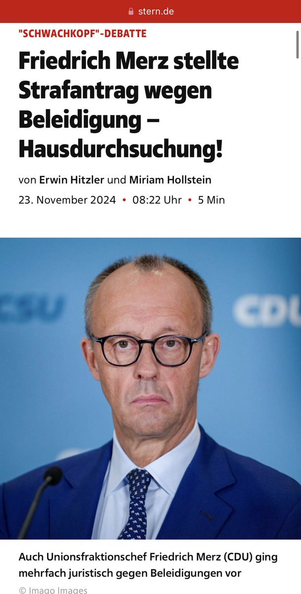 ZaraRiffler's tweet photo. Strafantrag von Merz gegen wütende Krankenschwester, die in Therapie ist.

Hausdurchsuchung bei Rollstuhlfahrerin, die Merz „Nazi“ nennt.

Die Politiker halten unser Volk ja echt gar nicht mehr aus. Sollen alle unten nur noch zu Mächtigen nicken, ja sagen, Komplimente machen? Oder wie stellt man sich das so in einer Demokratie vor?