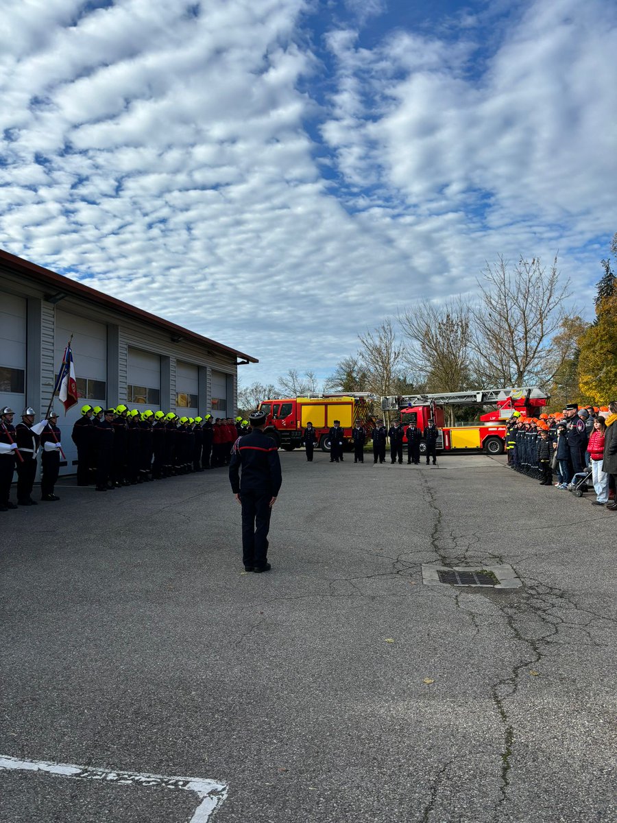 Sapeurs-pompiers de l'Isère - SDIS38 tweet media