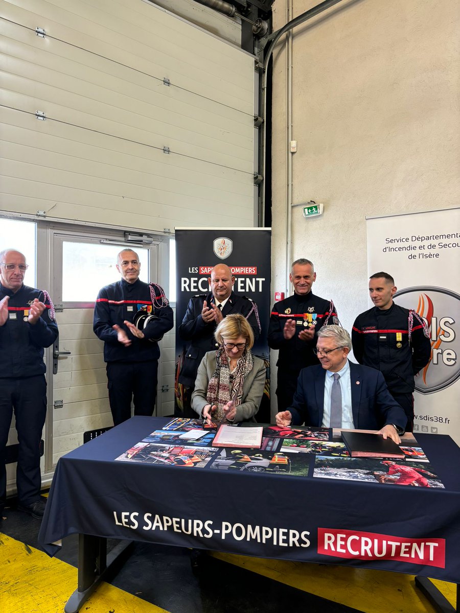 Sapeurs-pompiers de l'Isère - SDIS38 tweet media