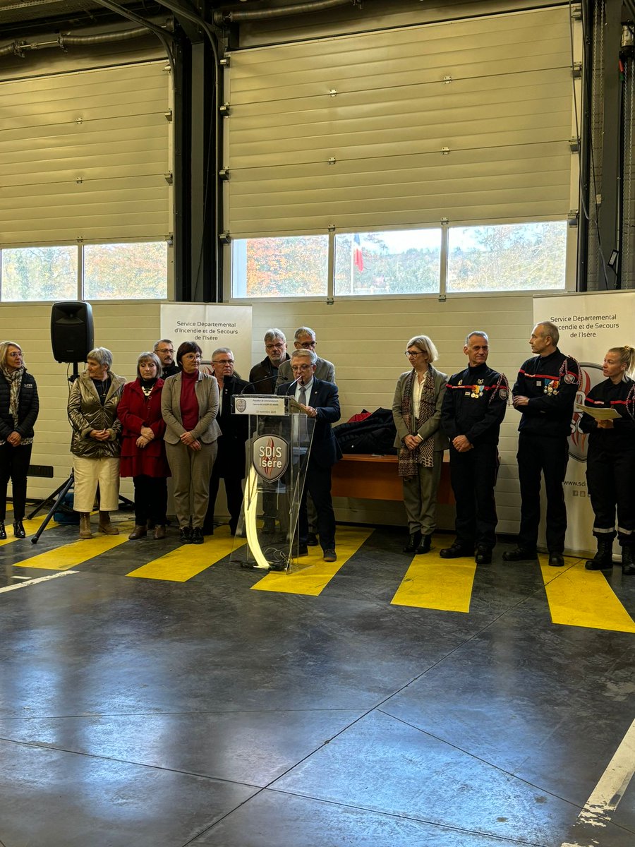 Sapeurs-pompiers de l'Isère - SDIS38 tweet media