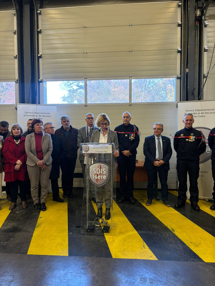 Sapeurs-pompiers de l'Isère - SDIS38 tweet media