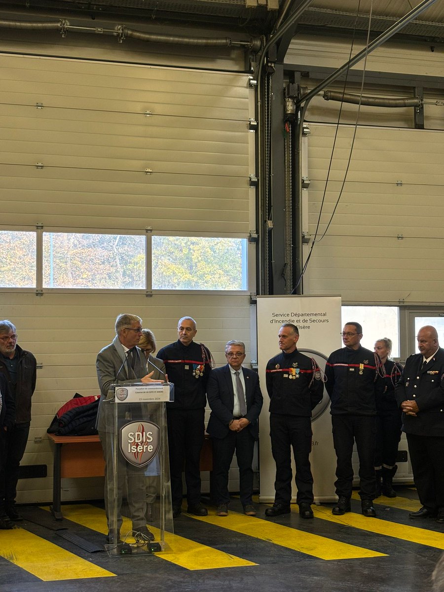 Sapeurs-pompiers de l'Isère - SDIS38 tweet media