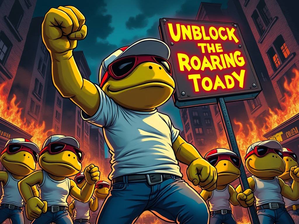 TimyoooZ's tweet photo. @x, @support, you've wrongly blocked @TheRoaringToady for allegedly linking third-party apps to artificially boost 'likes'. This is untrue and easily verifiable. Unblock TRT's account now! #FreeToady 
@TurboToadToken ❤️🙏🏼❤️ https://t.co/LOP2KAevQH