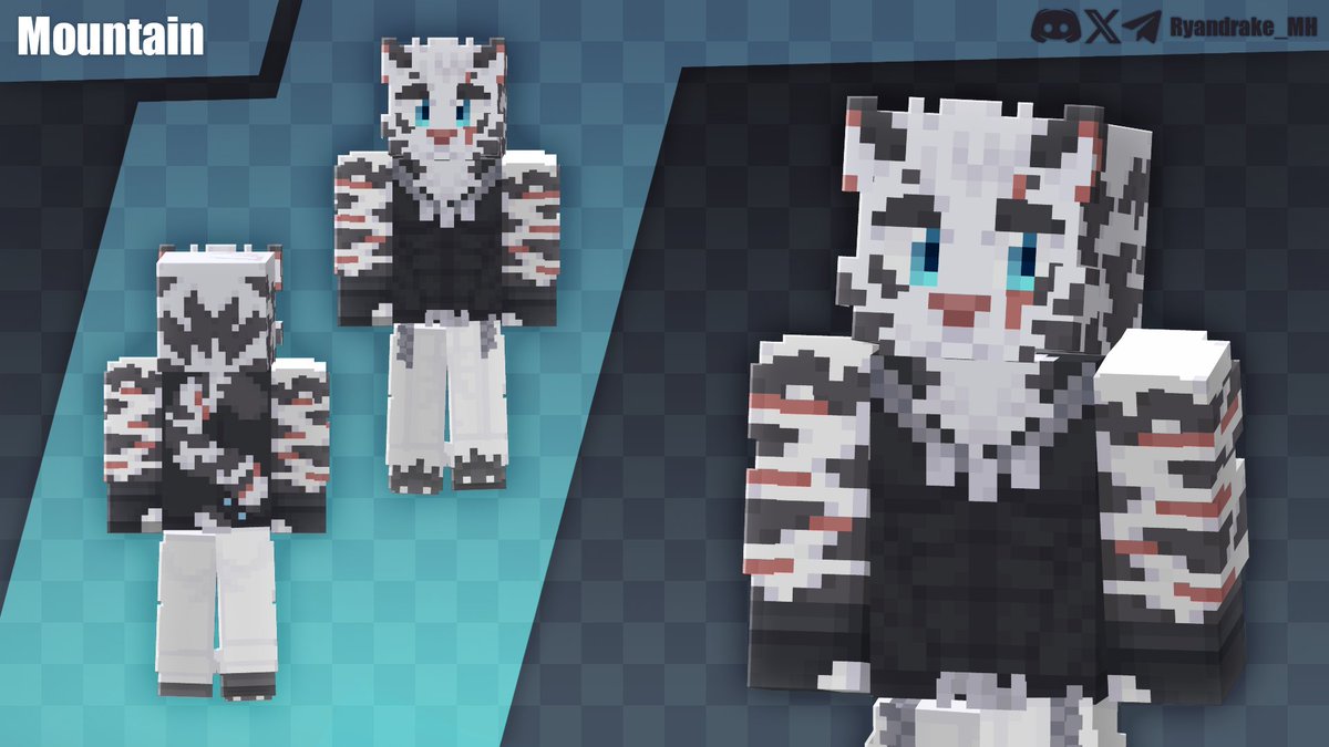 Mountain - Arknights

Download: 
ko-fi.com/s/348a2de9c6

Order your own:  
ko-fi.com/c/45da7213da

Supported by @/Tora_Prime. Your retweets mean a lot to me. Thank you!

#minecraft #minecraftskin #furry #furryfandom #furryart #furryskins #アークナイツ #明日方舟