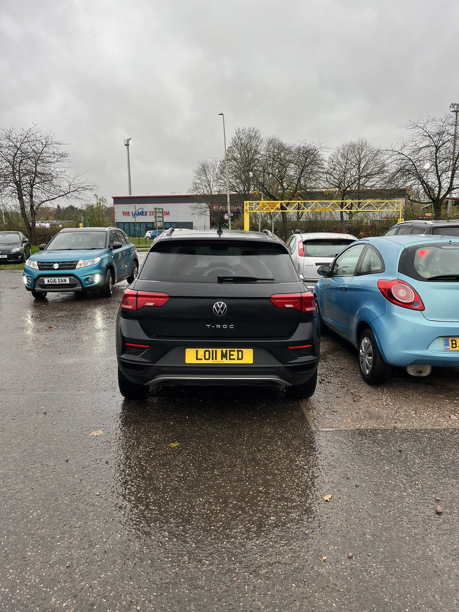 BoroChris's tweet photo. @StevenageFC Asshole parking if the week https://t.co/ZQLGOw1IVX