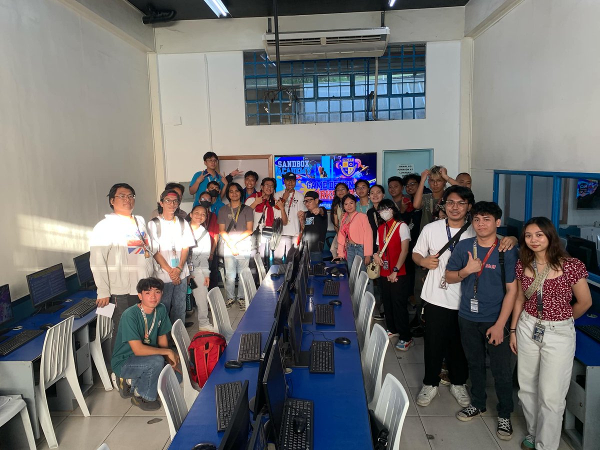 NCSTOFFICIAL's tweet photo. NCST and Sandbox Academy Metaverse training Day 2

@TheSandboxSEA
@georgewong
@borgetsebastien
@TheSandboxGame
@MarkJosephBago3 https://t.co/LPUi1svYWx
