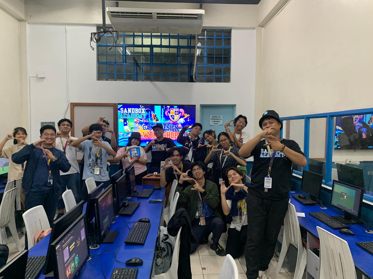 NCSTOFFICIAL's tweet photo. NCST and Sandbox Academy Metaverse training Day 2

@TheSandboxSEA
@georgewong
@borgetsebastien
@TheSandboxGame
@MarkJosephBago3 https://t.co/LPUi1svYWx