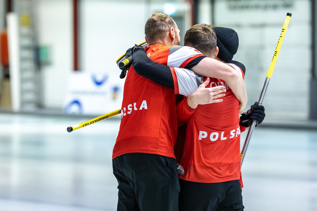 worldcurling's tweet photo. Congratulations 🥳 on promotion to the A-Division‼️

Czechia 🇨🇿 &amp; Germany 🇩🇪 Women
Poland 🇵🇱 &amp; Denmark 🇩🇰 Men

#ecc #curling https://t.co/6WGzMLlOJK
