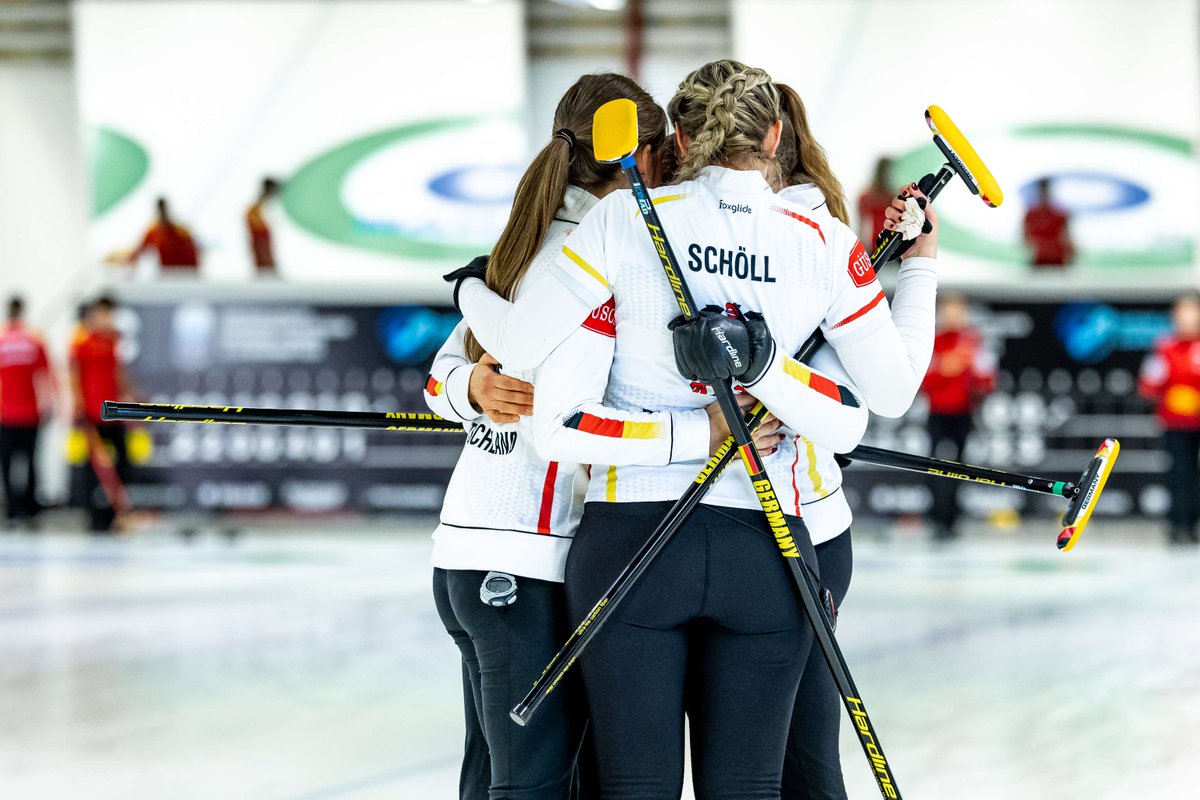 worldcurling's tweet photo. Congratulations 🥳 on promotion to the A-Division‼️

Czechia 🇨🇿 &amp; Germany 🇩🇪 Women
Poland 🇵🇱 &amp; Denmark 🇩🇰 Men

#ecc #curling https://t.co/6WGzMLlOJK