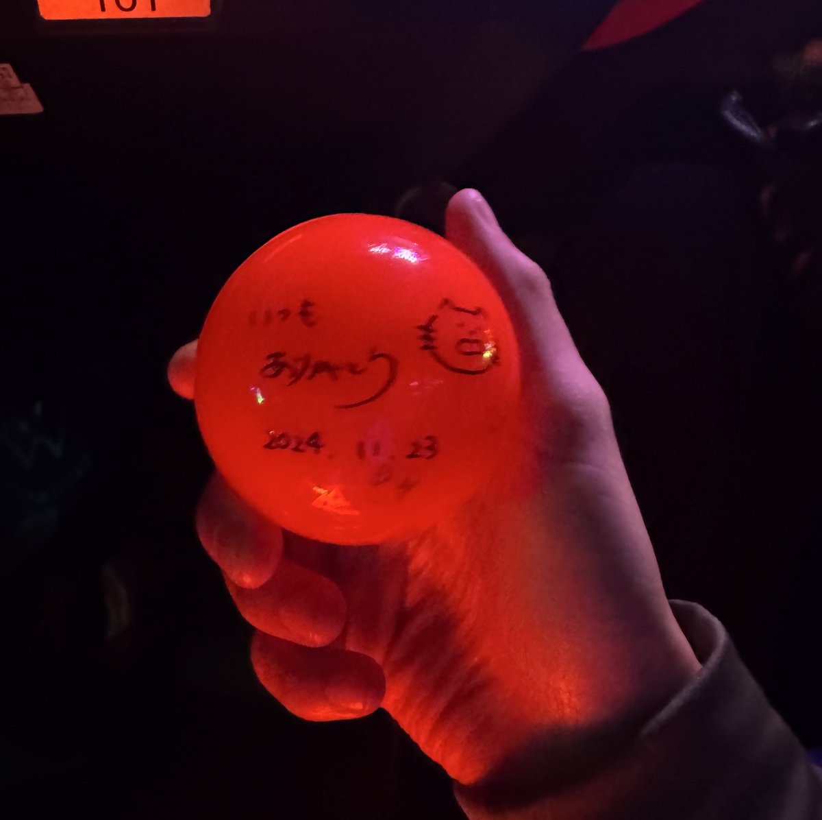 HIPHOP_MARINES's tweet image. 瞳月のサインボールぶちかましました

#櫻坂46_4thアニラ_DAY1 
#HIPHOPBASEBALL
#藤嶋健人
#茶谷健太
#chibalotte