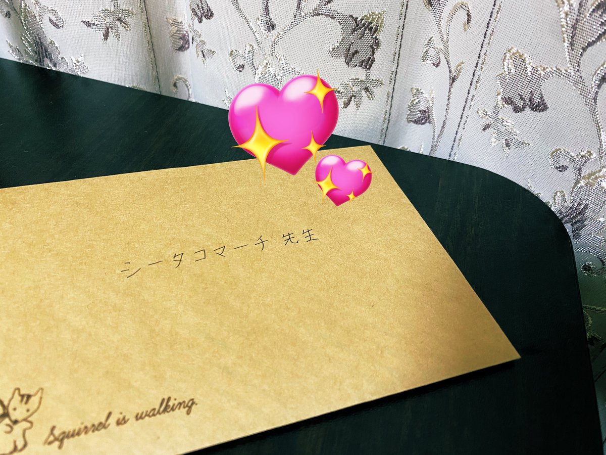 seatacom's tweet photo. 読切の感想お手紙を受け取りました🦀❣️❣️
早くてびっくり…人の手書きの文字見るの大好きなのでめちゃ癒されます。ありがとうございます。嬉しい〜❣️❣️ https://t.co/ooGL1MLn0I
