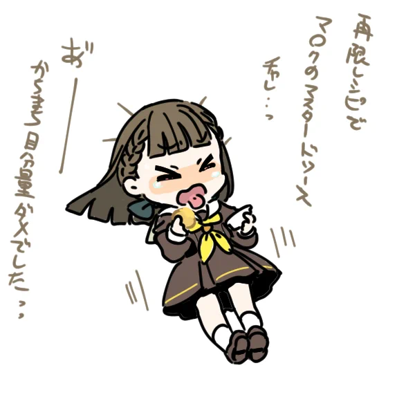 チャレンジ失敗しまった・・ 