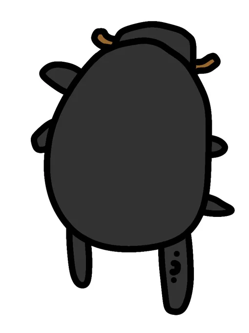 オオカンショコガネ 