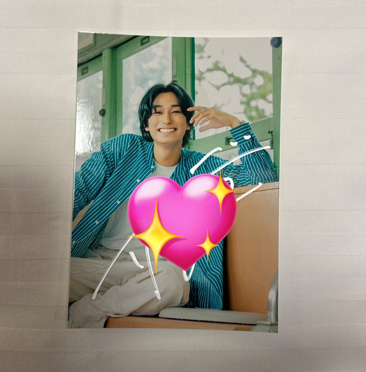 Rrrr24corler's tweet photo. 【交換・買取】
レジスタンス RESISTANCEレジチェキ ブロマイド

譲：画像のものor定価

求：亀田結心くん関連のグッズ(新旧問わず)

お気軽にお声かけください🙇‍♀️ https://t.co/YfnGy9juVI