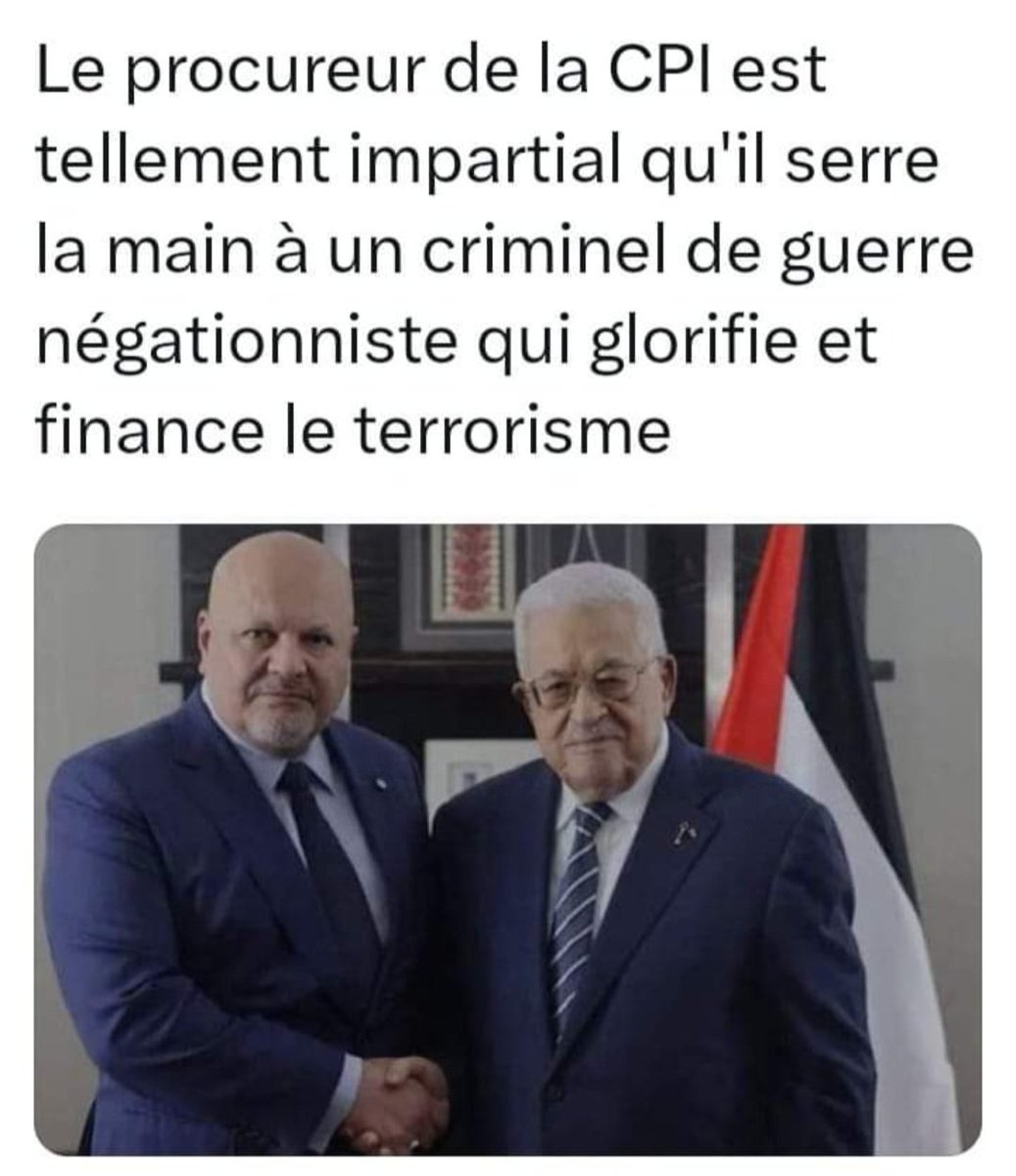 yossi1972's tweet photo. @Claudy_Siar @JoeBiden On en parle de l'impartialité de la CPI ? https://t.co/hQVroDdkuu