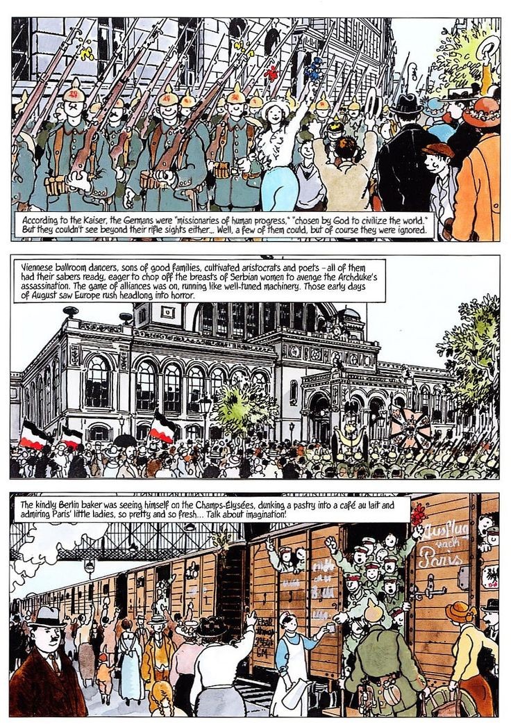 La vida en viñetas tweet media