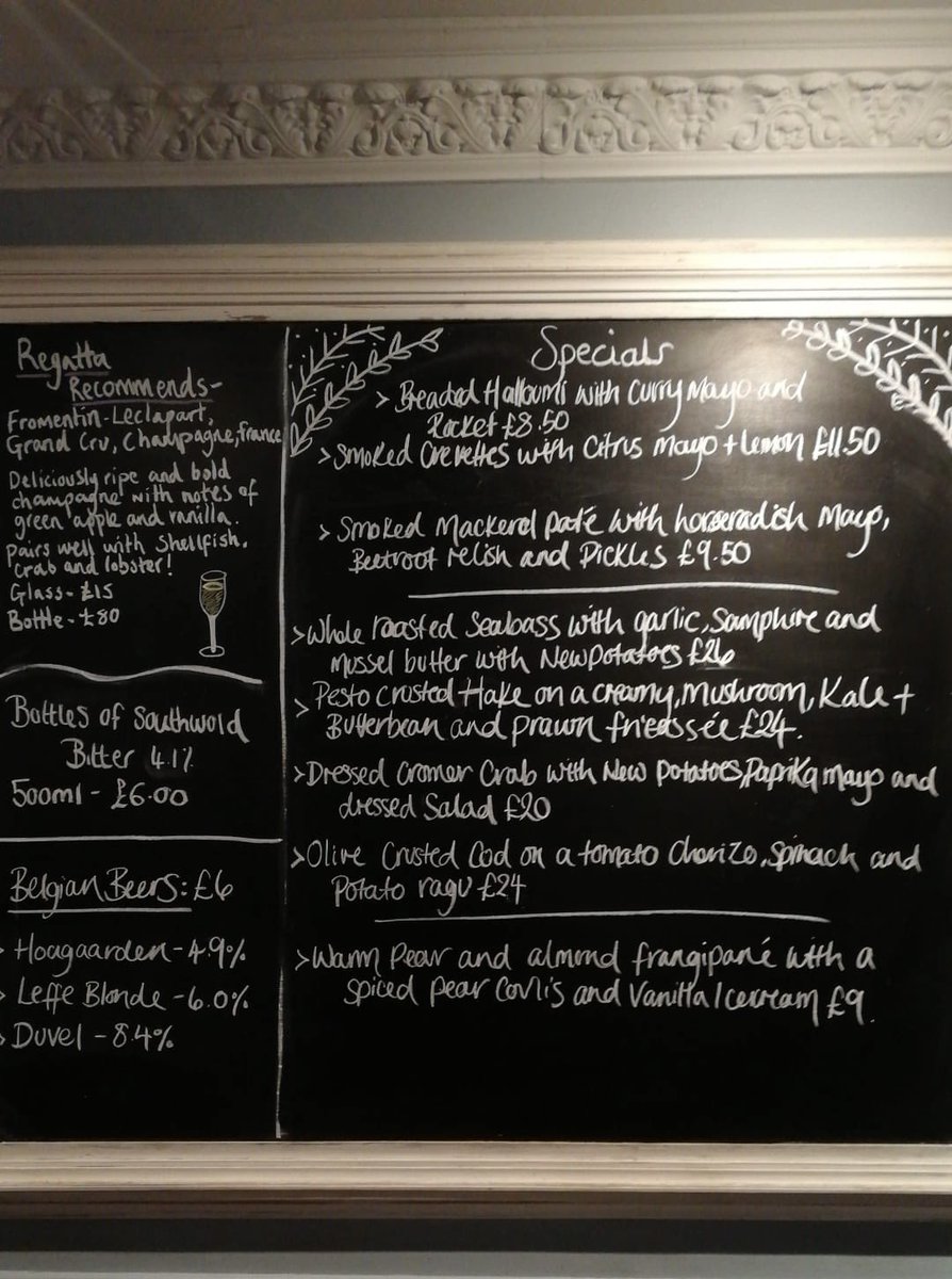 Specials today!