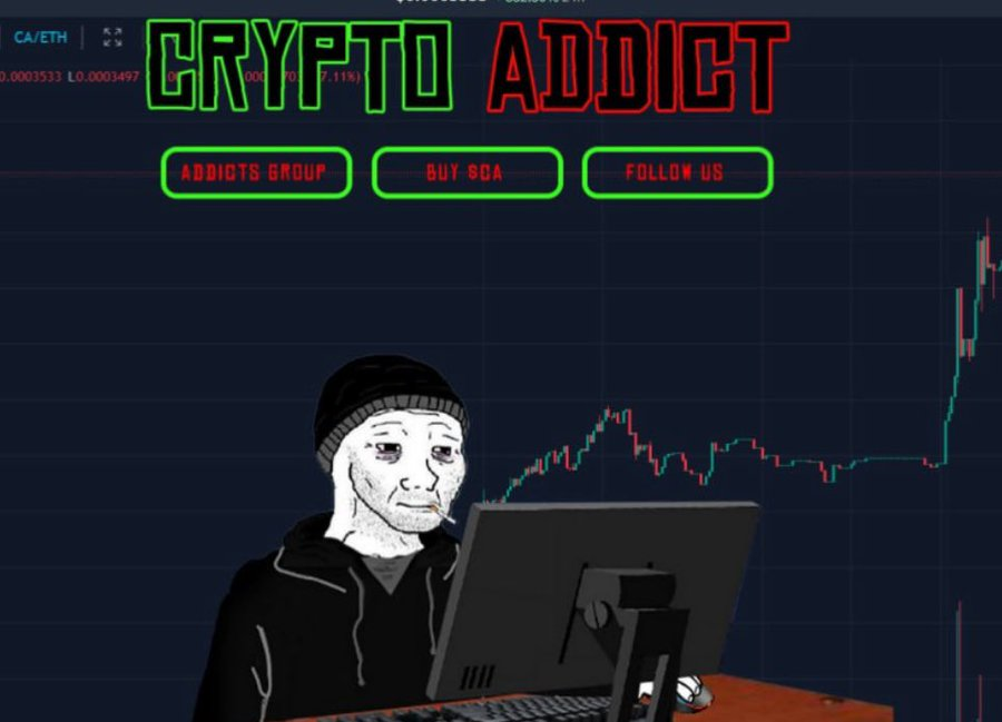 cryptoaddict_CA's tweet image. Sleep less, think more. Never sure, but always love the game.

Crypto Addict | $CA

Chart : dextools.io/app/en/ether/p…