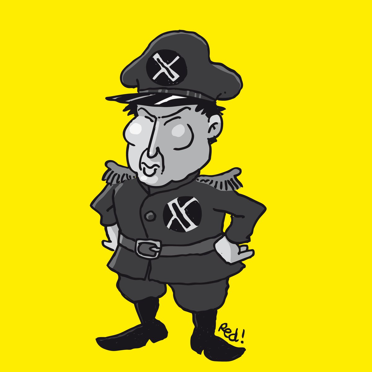 Red dessinateur tweet media