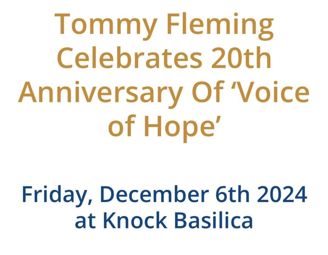Michael McMullan (@malmcmullan) on Twitter photo FOR SALE: Due to unforeseen circumstances, five Tommy Fleming tickets for sale for this special concert (Accommodation also available if required)
Send a what’s app if interested to 07980307806 or DM <a href="/screenexile/">Pauline McMullan</a> FOR SALE: Due to unforeseen circumstances, five Tommy Fleming tickets for sale for this special concert (Accommodation also available if required)
Send a what’s app if interested to 07980307806 or DM <a href="/screenexile/">Pauline McMullan</a>