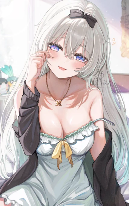 ホタル「おはよう…今日は何をするの?」#HonkaiStarRail #Firefly 