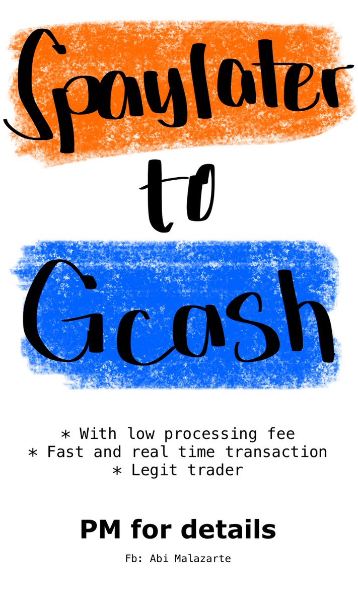 aries0595's tweet photo. Spaylater to Gcash with a low processing fee https://t.co/gy4iaTmaOG