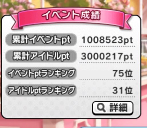 hide_uzuki's tweet photo. 結局時子様300万まではやり続けた。。。
さすがに寝るかな。 https://t.co/PooshdyXxn