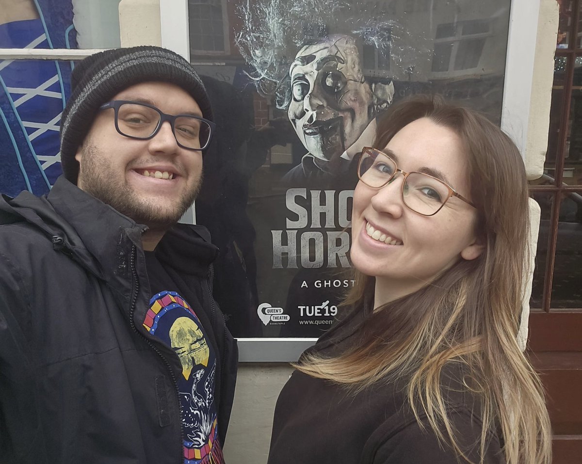 Thunder Road Theatre Co. (@thunder_rd) on Twitter photo Big smiles for the final day of the #ShockHorror tour! 👻
We have two last chances to spook you at <a href="/QueensBstaple/">Queens Theatre Barnstaple</a> today.
Let’s make this finale unforgettable 👀
👉 queenstheatre-barnstaple.com/event/shock-ho… Big smiles for the final day of the #ShockHorror tour! 👻
We have two last chances to spook you at <a href="/QueensBstaple/">Queens Theatre Barnstaple</a> today.
Let’s make this finale unforgettable 👀
👉 queenstheatre-barnstaple.com/event/shock-ho…
