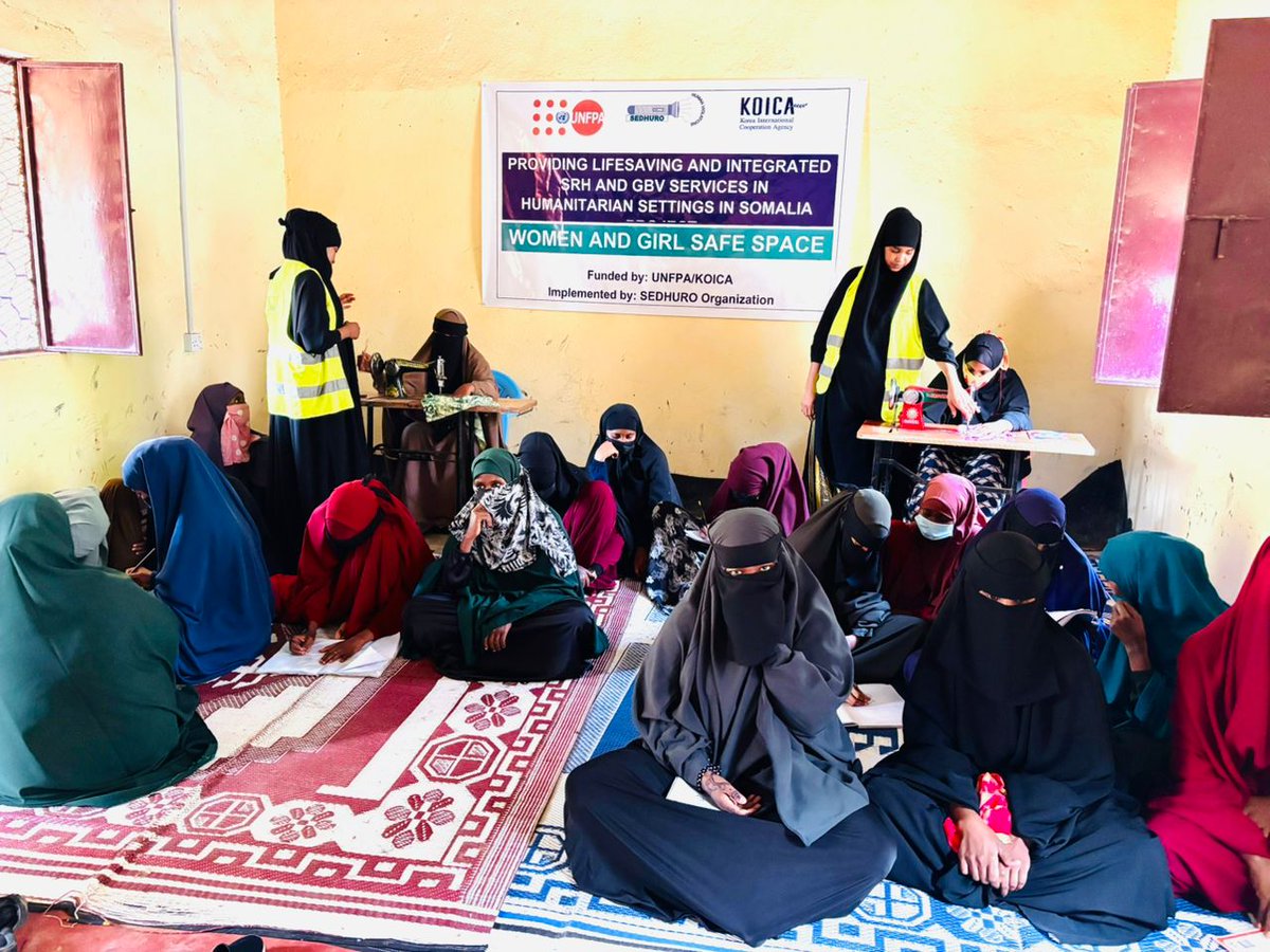 SEDHURO (@sedhuro) on Twitter photo Empowering Women and Girls
Our center is offering comprehensive case management and skills training in tailoring and beauty henna, we aim to uplift our community
A huge thank you to <a href="/UNFPA_SOMALIA/">UNFPASomalia</a> and KOICA for your invaluable supportโyour efforts truly make a difference! Empowering Women and Girls
Our center is offering comprehensive case management and skills training in tailoring and beauty henna, we aim to uplift our community
A huge thank you to <a href="/UNFPA_SOMALIA/">UNFPASomalia</a> and KOICA for your invaluable supportโyour efforts truly make a difference!