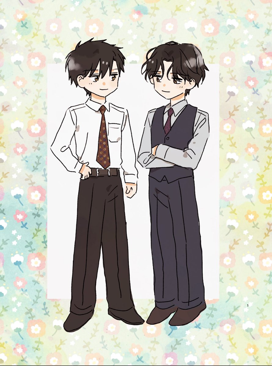 いい兄さんの日なので佐藤兄弟あげときます👬🏻
#創作BL 