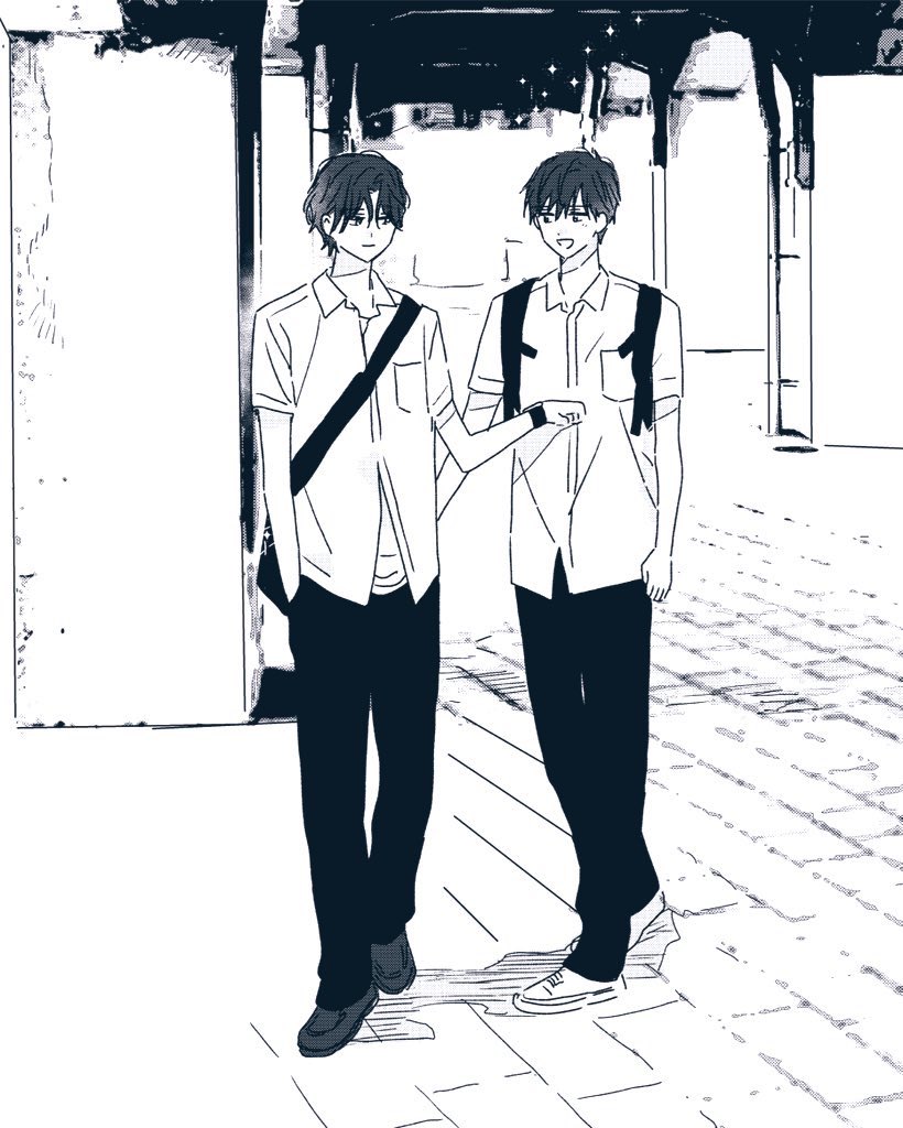 いい兄さんの日なので佐藤兄弟あげときます👬🏻
#創作BL 