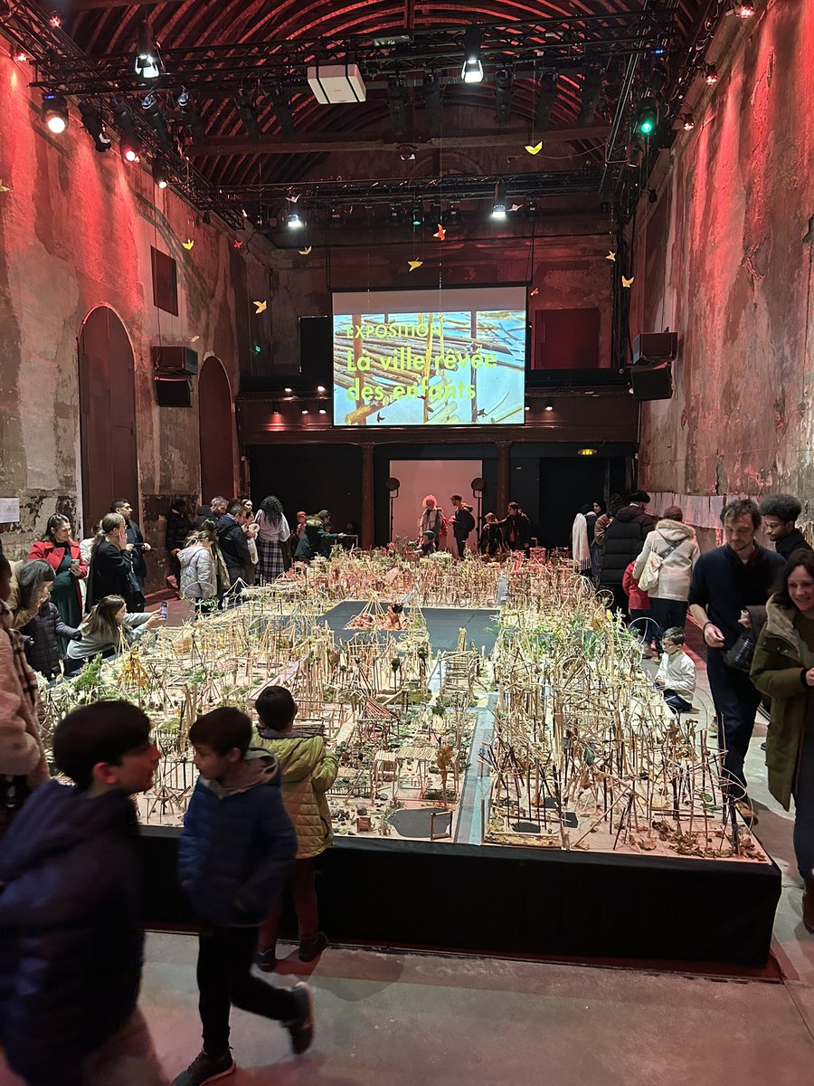 Géraldine Ajax (@geraldineajax) on Twitter photo Cette année « la ville rêvée des enfants » est en osier et c’est à la <a href="/MA_IDF/">Maison de l'architecture IDF</a> ! Délicatesse et poésie des petits ivryens et parisiens cc #teamarchi <a href="/romain_marchand/">Romain Marchand</a> <a href="/mairieivry/">Ville d'Ivry</a> <a href="/LeaMosconiBony/">Léa Mosconi</a> Cette année « la ville rêvée des enfants » est en osier et c’est à la <a href="/MA_IDF/">Maison de l'architecture IDF</a> ! Délicatesse et poésie des petits ivryens et parisiens cc #teamarchi <a href="/romain_marchand/">Romain Marchand</a> <a href="/mairieivry/">Ville d'Ivry</a> <a href="/LeaMosconiBony/">Léa Mosconi</a>