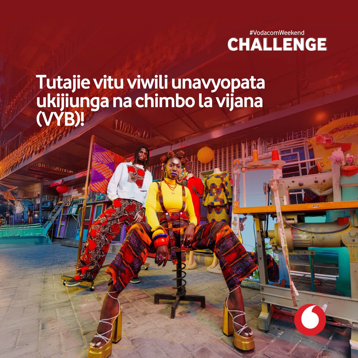 VodacomTanzania's tweet photo. Tumekuletea platform ya vijana yenye ofa kama zote!

Kama wewe ni mwana Vyber embu tuambie vitu viwili unavyovipata ukijiunga na VYB.

#VYB #MtuNiConnection #ChimboLaVijana https://t.co/5hsuKvlF6c
