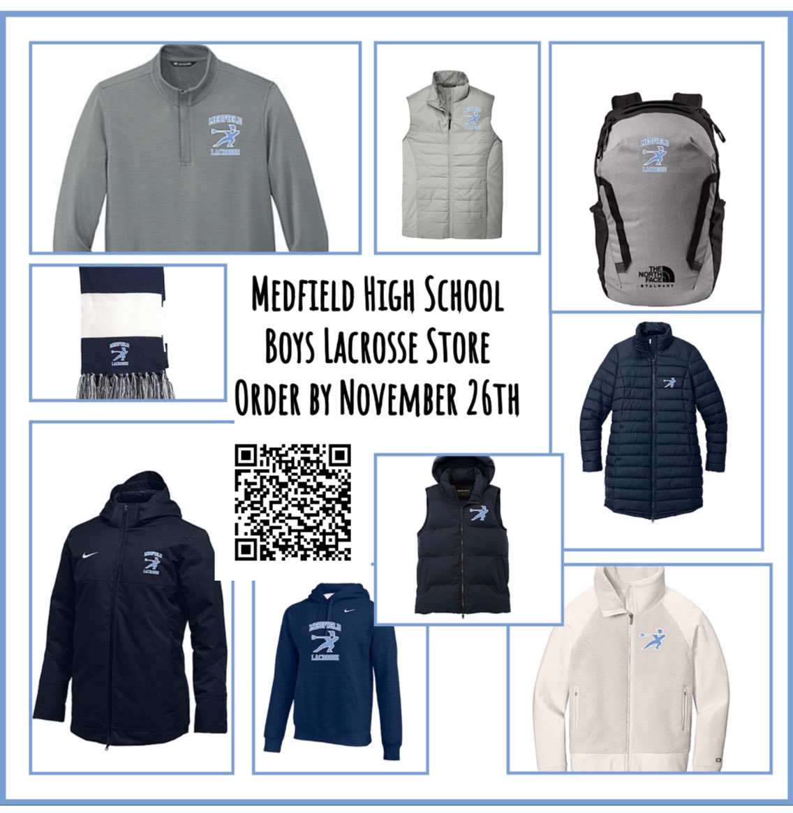 Medfield HS Lacrosse tweet media