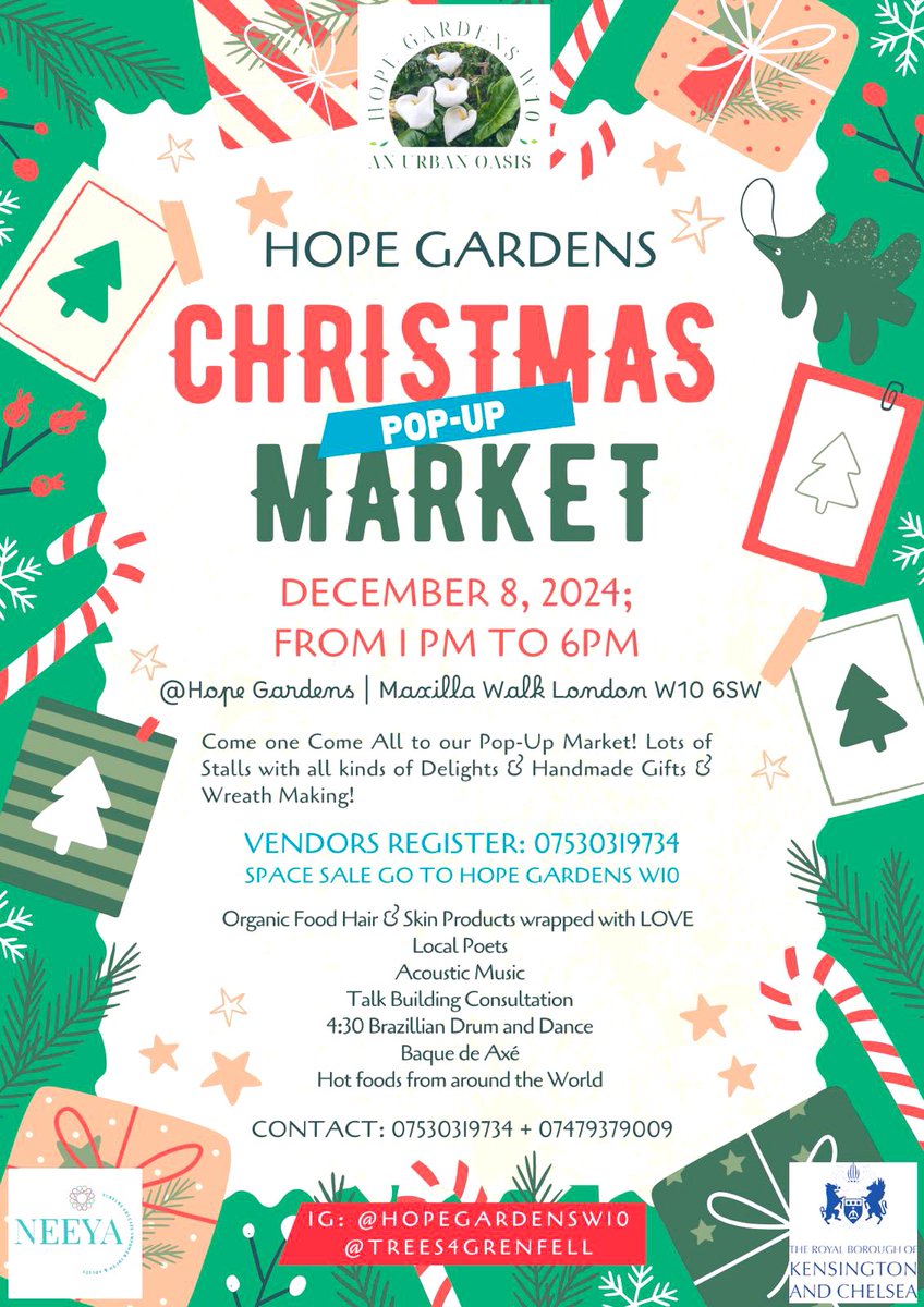 Hope Gardens tweet media