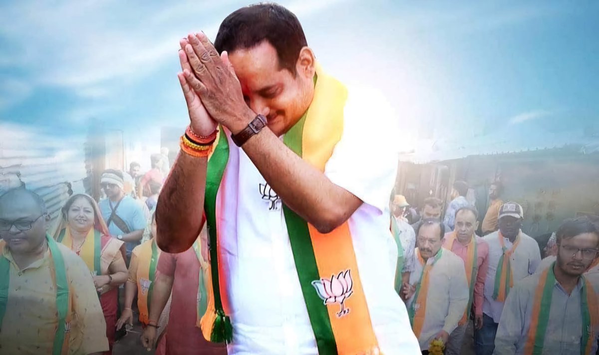 SGattewar_NGP's tweet photo. BJP's Pravin Datke wins Central Nagpur Constituency by 11,516
The best fight in Nagpur! 🙌
#Nagpur #CentralNagpur #PravinDatke #BuntyShelke #Congress https://t.co/u1p4nOGqsR