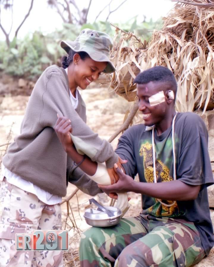 ብኤርትራ ዝመጻና ዘይንፈቱ ዋጋኣ ከቢድ ስለ ዝኾነ እዩ፡ ከም ካልኦት ሃገራት ነጻነታ ብጭራም ወረቀት ዘይኮነ ተዋሂቡዋ ንምምጽኣን ንምዕቃባን ክንደይ ትንፋስ እያ ሓቲታ፡ ብከምኡ ኢና ከኣ ብኣኣ ኣይትምጹና ንብል! #Eritrea #EDF #ERITREA